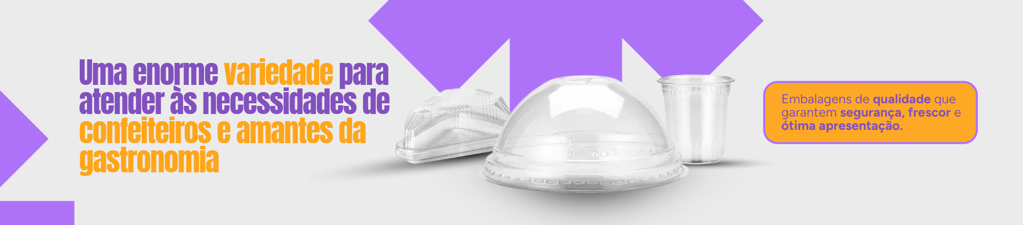 Uma Enorme Variedade Para Atender Ás Necessidades De Confeitos e Amantes da Gastronomia 